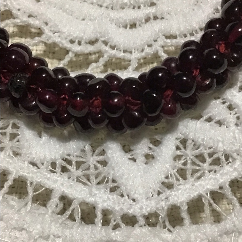 Garnet Necklace